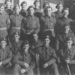 LCpl.William Oakes , Lt. Albrow and others from No.4 Commando