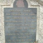 St Nazaire Memorial in Falmouth