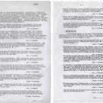Document on Morale and Local Relations in No.2 Commando