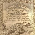 No.4 Commando 'Victory in Europe' poster