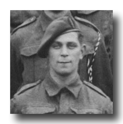 Corporal Charles Edward Harrons, No.2 Commando died 23 Aug'44 Italy.