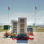 Operation Frankton Memorial, Le Verdon, France