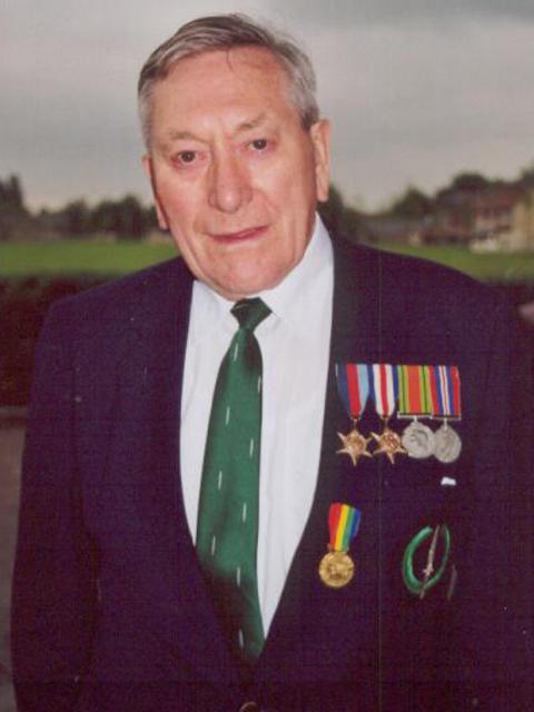 Cyril Chew, No.3 Commando 5 troop.