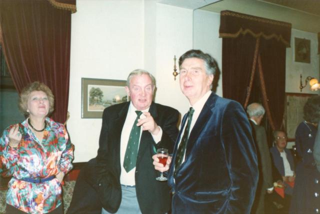 Ted Brewer (middle) and  John 'Jack'  Mason