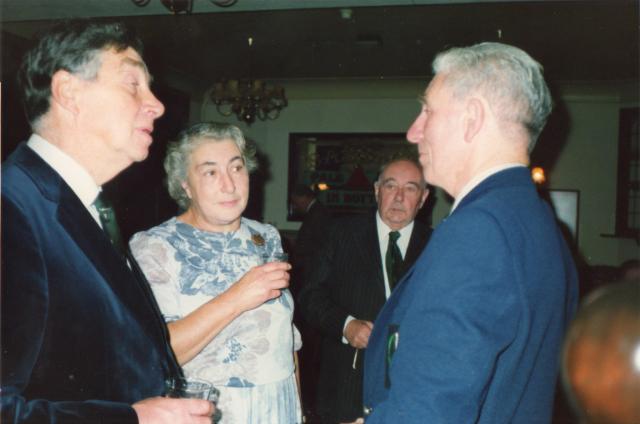 Jack Mason and his wife, Jim Beacall (middle), John Skerry (right)