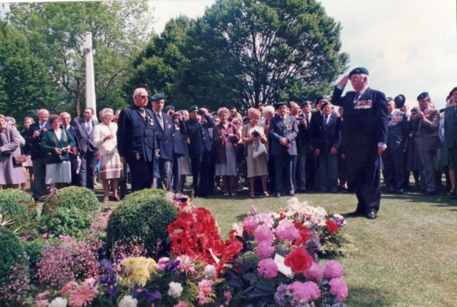 Normandy Anniversary 1984 (b)