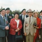 Ernie Brooks, John Skerry, Bill Portman,  Les Hearn, Les Woodward