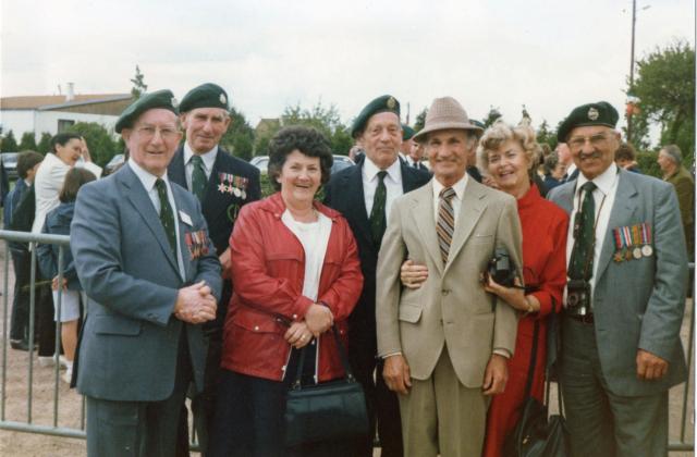 Ernie Brooks, John Skerry, Bill Portman,  Les Hearn, Les Woodward