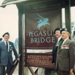 Pegasus Bridge June 1984