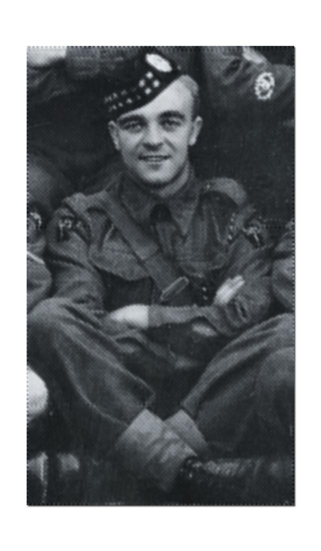 Private John Gwynne, No.2 Commando, kia 28 Mar'42 St Nazaire