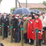 Veterans at Amfreville 4th June 2012 (2)