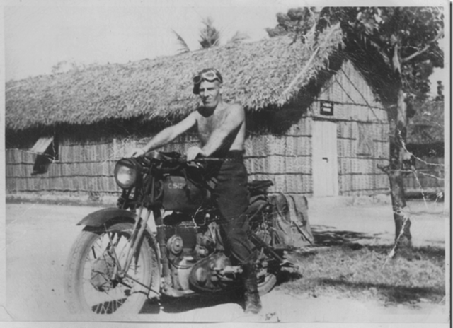 Pte. Daniel Christie No.5 Commando 6 Troop