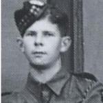 Pte. Pete Honey MM, No.2 Commando 5 troop. POW St Nazaire.