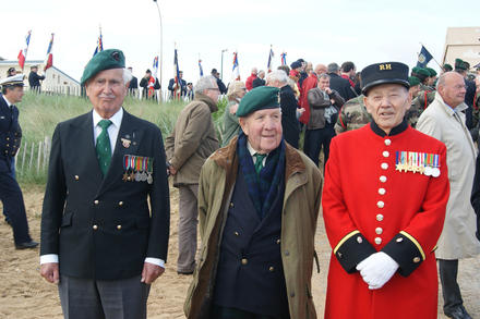 Roy Maxwell 4 Cdo , Bert Beddows 3 Cdo, Fred Walker 3 Cdo   6th June 2012