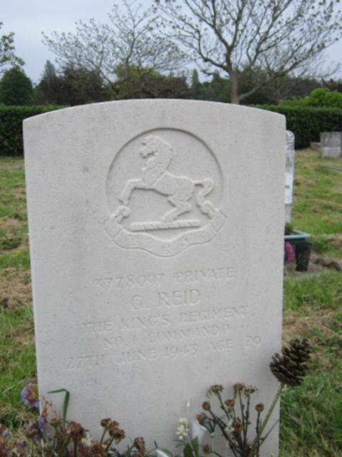 Private  George Reid