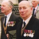 Lt. Bill 'Tiger'  Watson MC and Sgt Don Randall DCM, St Nazaire veterans