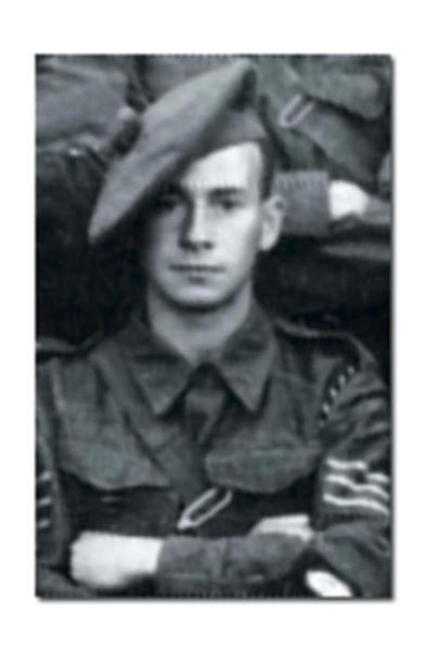 LSgt. Donald Charles 'Don' Randall DCM, No.2 Commando. PoW St Nazaire