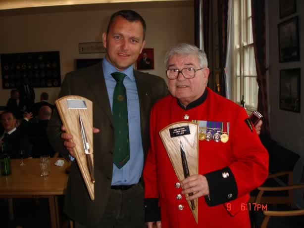 Geoff Murray and Dougie Mann - Commando Reunion 2008