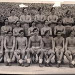 Officers and NCOs of 'B' Troop, 44RM Commando