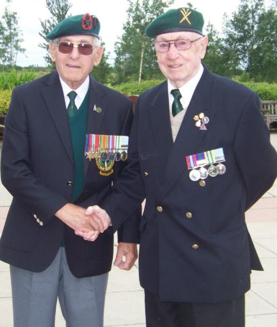 Billy Moore & Edward (Ned) Redmond, No5 Cdo