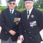 Billy Moore and Edward (Ned) Redmond both of No5 Cdo