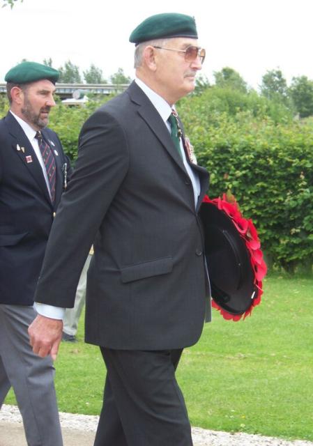 Brigadier Jack Thomas CBE, No6 Cdo