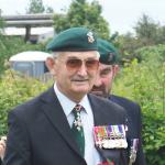 CVA President, Brigadier J F Thomas CBE, No6 Cdo.