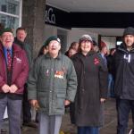 Denise Nick and the lads, 2008 Fort William