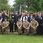 Group photograph taken after the Service