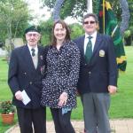 Edward (Ned) Redmond, 6 Troop, No5 Cdo, Julie Warren & Ron Lain