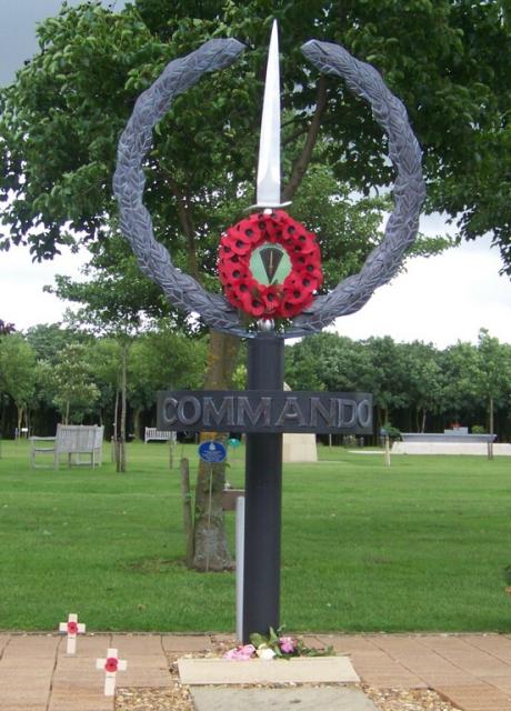 CVA Memorial & Wreath