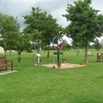 CVA Memorial & Benches