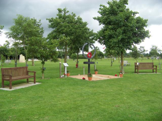 CVA Memorial & Benches