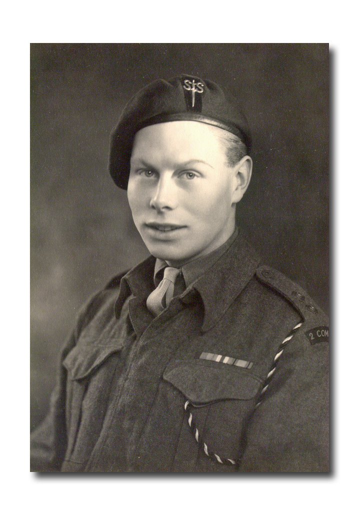 Lt. John Myers, CBTC and No.2 Commando 5 troop