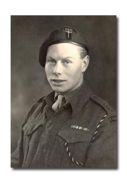 Lt. John Myers, CBTC and No.2 Commando 5 troop