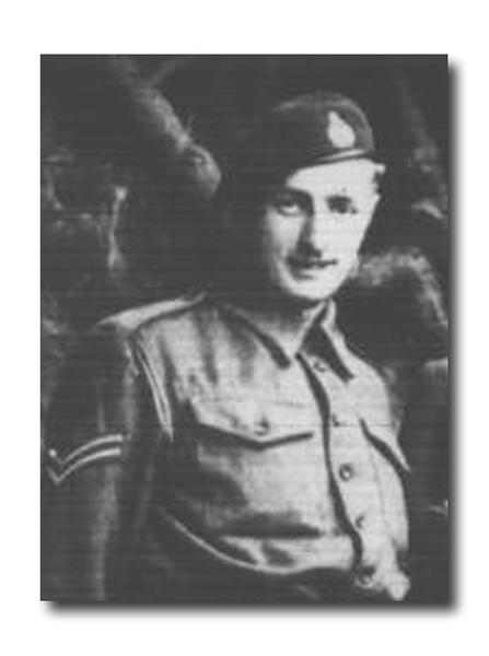 Corporal Roy Montague Smith, 43RM Commando kia 18/4/45 Italy.