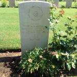 Captain Arthur Alfred Burdon Ellis, No.3 Commando, Salerno War Cemetery.