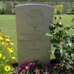 Able Seaman Robert Hall, RN Beach Commando, Salerno War Cemetery.