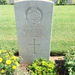 Marine Geoffrey Robert Hubbard, 40RM Commando, Salerno War Cemetery