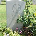 Marine Peter Jaggard, 40RM Commando, Salerno War Cemetery