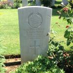Marine Alan Duncan Howard, 41RM Commando, Salerno War Cemetery