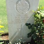 Lieutenant David Clifford LLoyd, 41RM Commando, Salerno War Cemetery