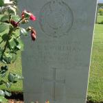 Marine Edward Thomas John Whitman, 41RM Commando, Salerno War Cemetery.