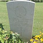 Lance Corporal George Thomas Robinson, 41RM Commando, Salerno War Cemetery