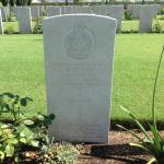 Marine Herbert Doane. 41RM Commando, Salerno War Cemetery.