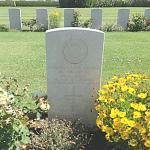 Lance Corporal Hugh Thomson, 41RM Commando, Salerno War Cemetery.