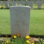 Major John Richard Edwards, 41RM Commando, Salerno War Cemetery.