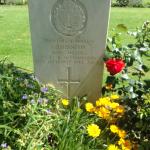 Marine John Robinson, 41RM Commando, Salerno War Cemetery..