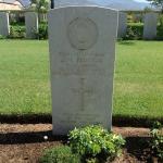 Marine John Webster Proctor, 41RM Commando, Salerno War Cemetery.