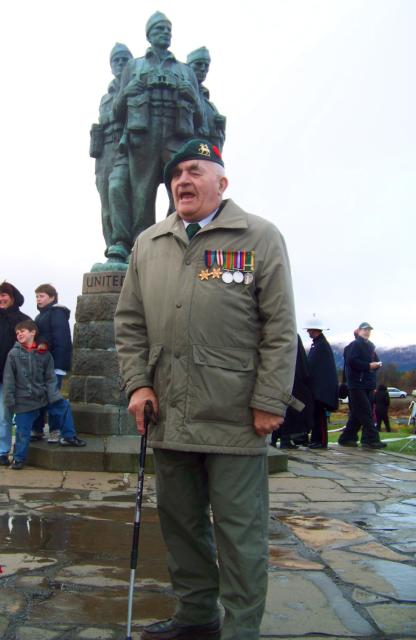 Stan (Scotty) Scott, Fort William 2008